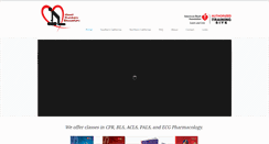 Desktop Screenshot of heartshockerseducation.com